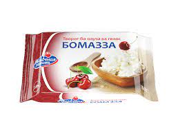 ТВОРОЖ.МАССА БОМАЗЗА 18% 160Г