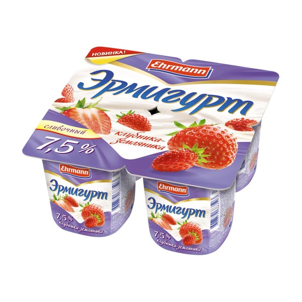 ЙОГ.ЛЁГ.КЛУБ.ЗЕМЛ.ЭРМИГУРТ 0,3% 115Г