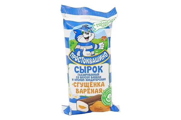 СЫРОК ПРОСТОКВАШИНО ВАРЕН СГУЩ.МОЛ 23% 40Г