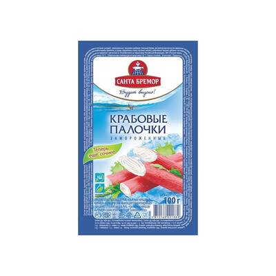 ПАЛОЧКИ КРАБОВЫЕ КЛАССИЧ.БРЕМОР 100Г