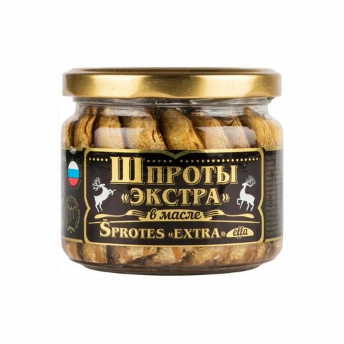 ШПРОТЫ В МАСЛЕ ЭКСТРА СТ