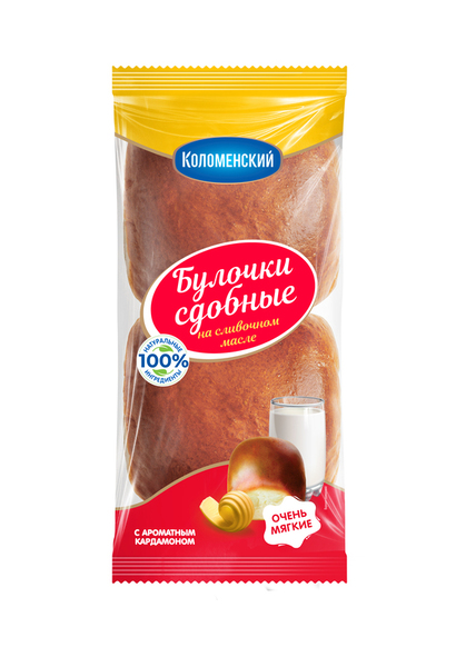 БУЛОЧКИ СДОБНЫЕ 280ГР