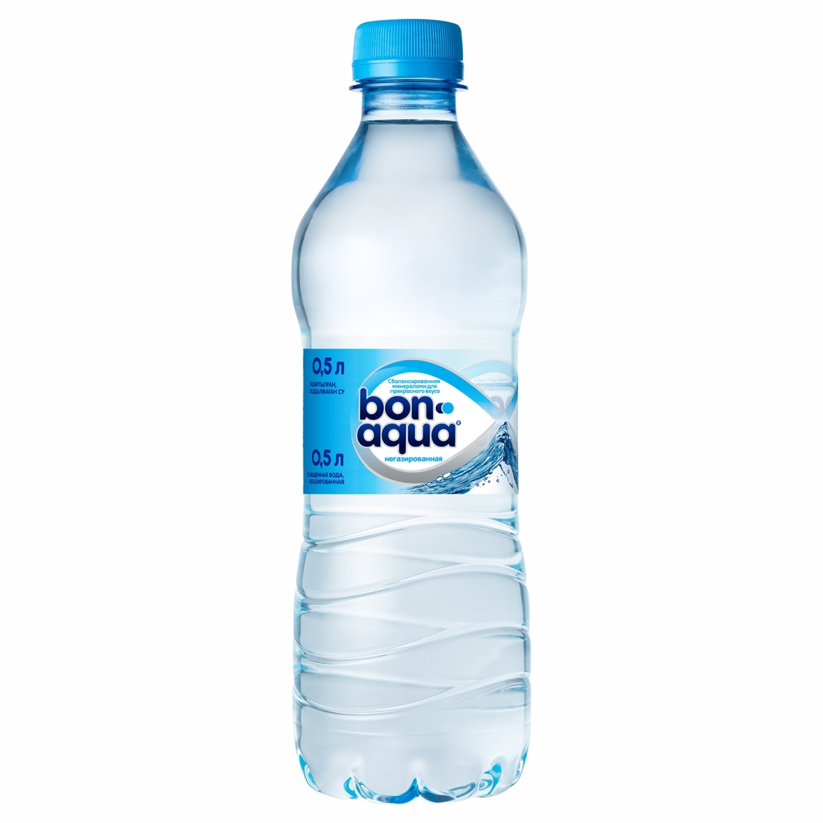 ВОДА НЕГАЗ.BONAQUA 0,5Л