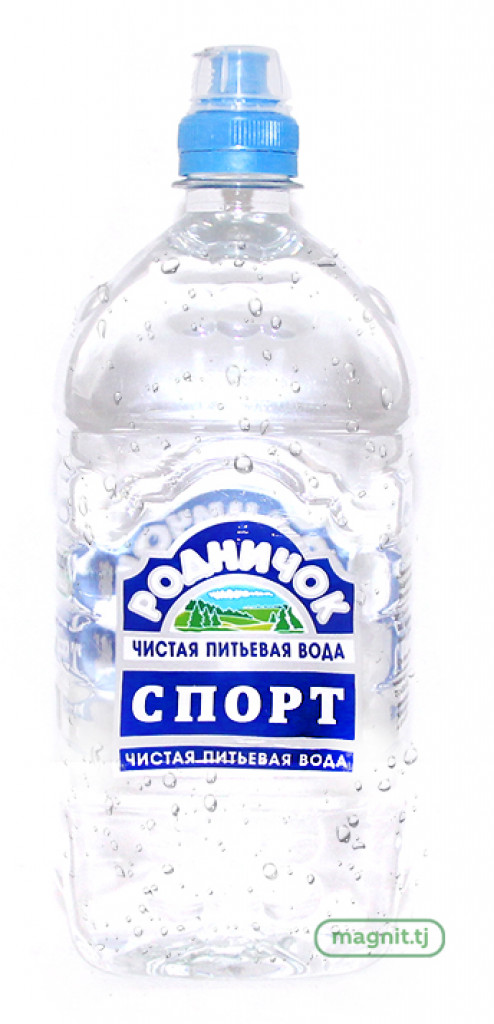 ВОДА НЕГАЗ РОДНИЧОК СПОРТ 0,4Л
