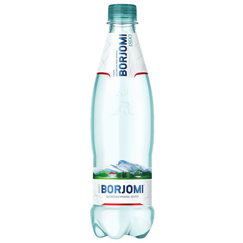 ВОДА МИН.БОРЖОМИ СБ 0,5Л