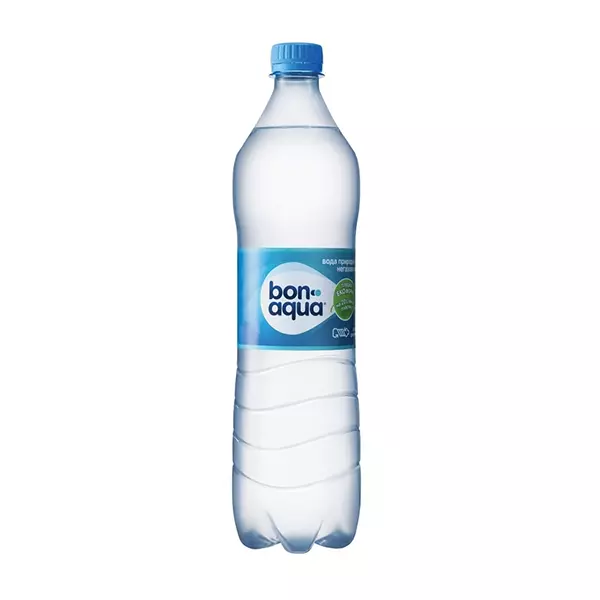 ВОДА ПИТЬЕВАЯ НЕГАЗ.BONAQUA 1Л