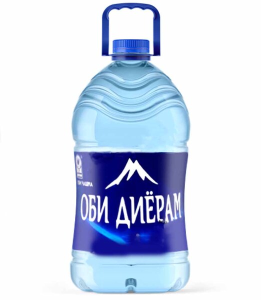 ВОДА НЕГАЗИРОВАННАЯ ОБИ ДИЁРАМ 5Л