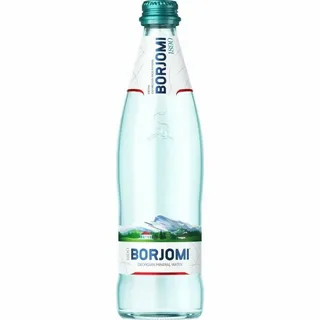 ВОДА МИНЕРАЛЬНАЯ БОРЖОМИ ПЭТ 500МЛ