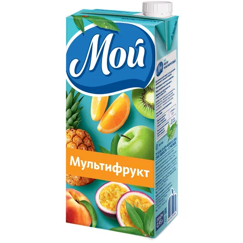НЕКТАР МУЛЬТИФРУКТ МОЙ 0,95Л