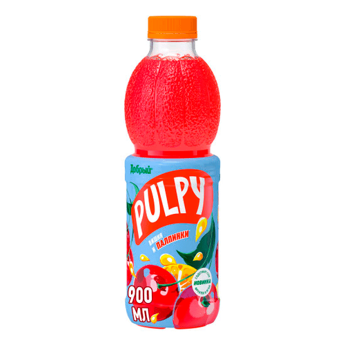 НАПИТОК PULPY ВИШНЯ 10% 900МЛ
