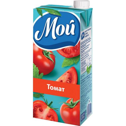 НЕКТАР ТОМАТ.С СОЛЬЮ И МЯКОТЬЮ МОЙ 1,93Л