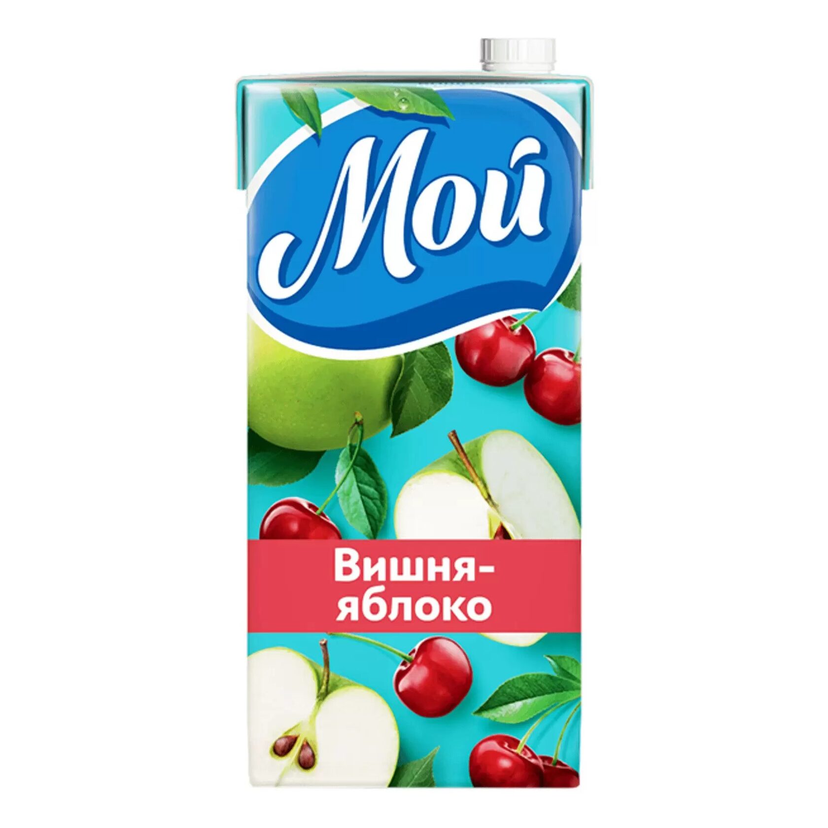НЕКТАР ВИШНЁВО -ЯБЛОЧНЫЙ МОЙ 1.93Л
