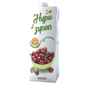 НЕКТАР ВИШНЯ НУРИ ЗУЛОЛ 1Л