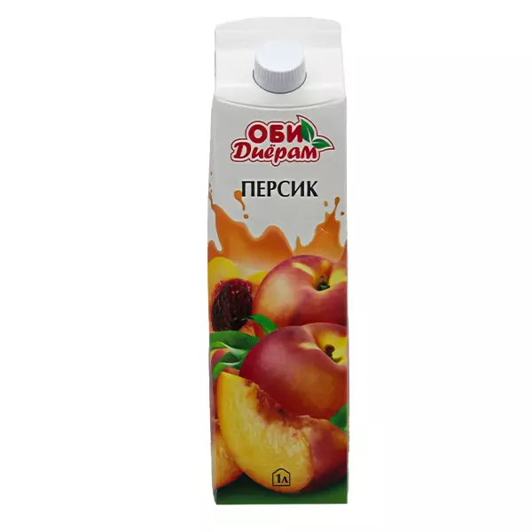 СОК ПЕРСИК ОБИ ДИЁРАМ 1Л