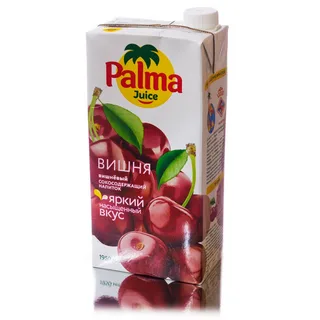 НАПИТОК ВИШНЯ PALMA 1Л