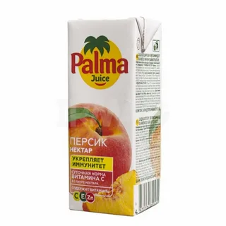 НАПИТОК ПЕРСИК PALMA 1Л