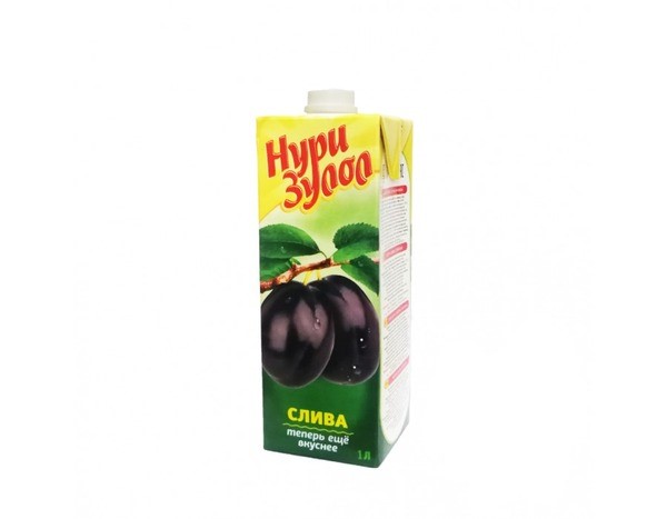 НЕКТАР СЛИВА НУРИ ЗУЛОЛ 1 Л