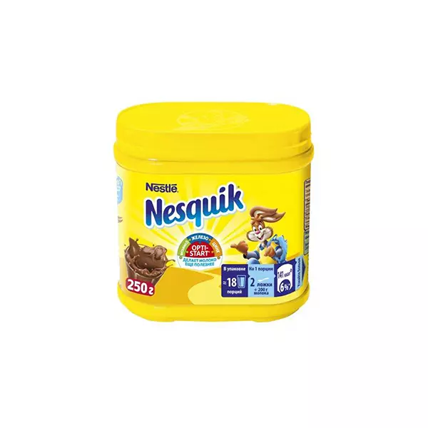 КАКАО NESQUIK 200Г