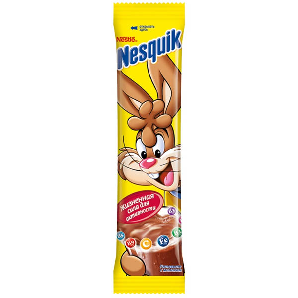 КАКАО NESQUIK 13.5Г \
