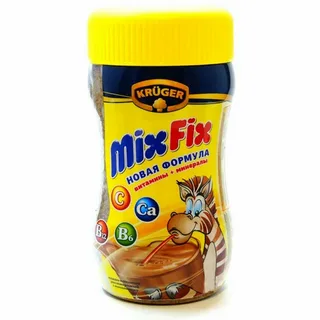 КАКАО НАПИТОК РАСТВОРИМЫЙ MIX FIX 375Г