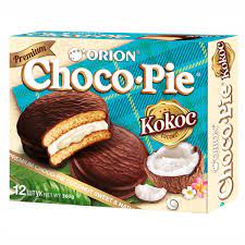 ПЕЧЕНЬЕ ОРИОН КОКОС CHOCO PIE 360Г