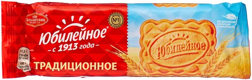 ПЕЧЕНЬЕ ЮБИЛЕЙНОЕ МОЛОЧНОЕ 112Г \