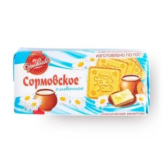 ПЕЧЕНЬЕ СОРМ.СЛИВОЧНОЕ 200Г