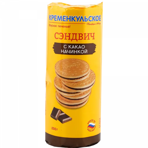 ПЕЧЕНЬЕ СЭНД.С КАКАО СКАЗ ОТ МАРИИ 250ГР