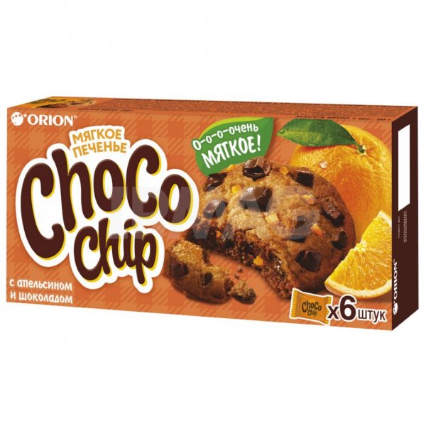 ПЕЧЕНЬЕ С ШОК.И АП.ORION CHOCOCHIP 120Г