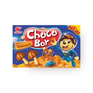 ПЕЧЕНЬЕ КАРАМЕЛЬ.ГРИБОЧКИ CHOCOBOY 45Г