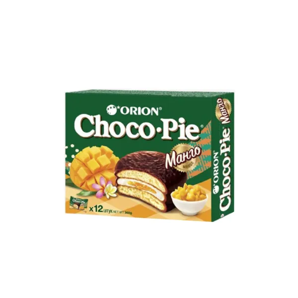 ПИРОЖНОЕ ВКУС МАНГО ORION CHOCO PIE 360Г