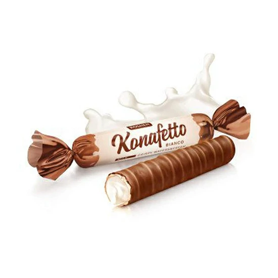 ВАФЕЛ.ТРУБОЧ.КАКАО KONAFETTO ROSHEN 140Г