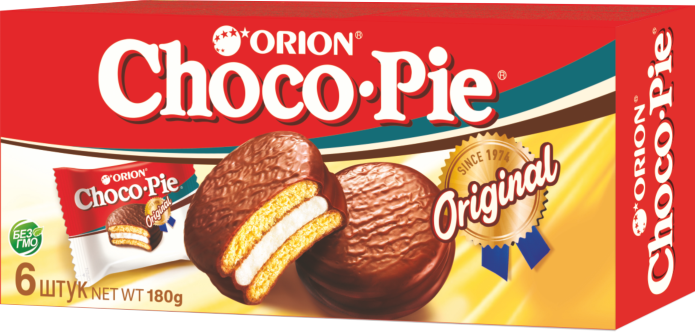 ПЕЧЕНЬЕ ШОК.ВИШНЯ CHOCO PIE 180ГР