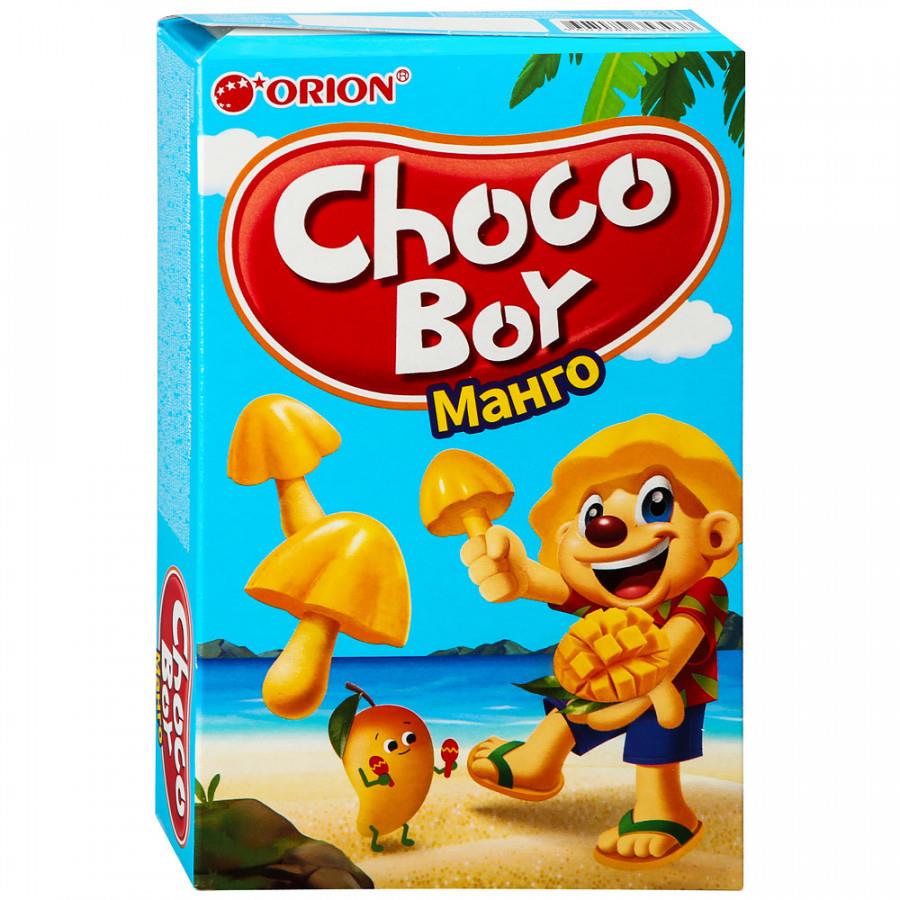 ПЕЧЕНЬЕ МАНГО ORION CHOCOBOY 45Г