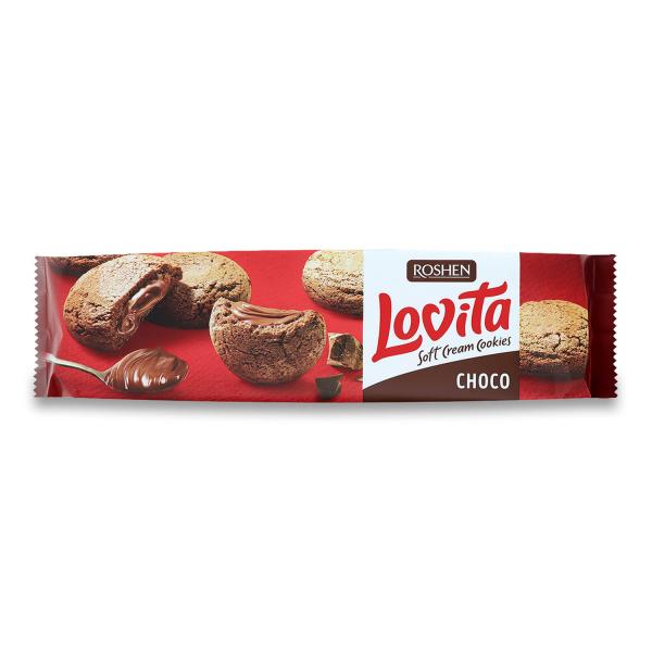 ПЕЧЕНЬЕ ШОК.ROSHEN LOVITA 127Г