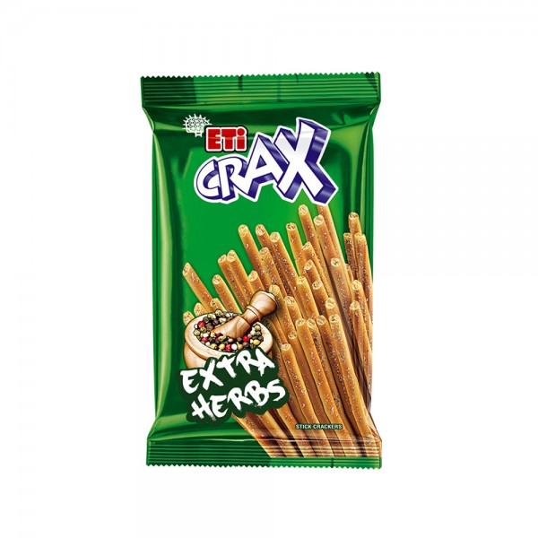 КРЕКЕРЫ СО СПЕЦИЯМИ CRAX 123ГР