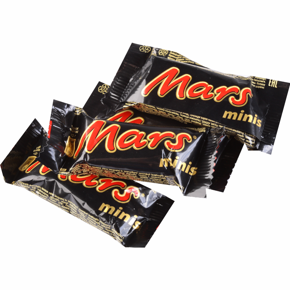 КОНФЕТЫ ШОКОЛАДНЫЕ MARS 1КГ ВЕС