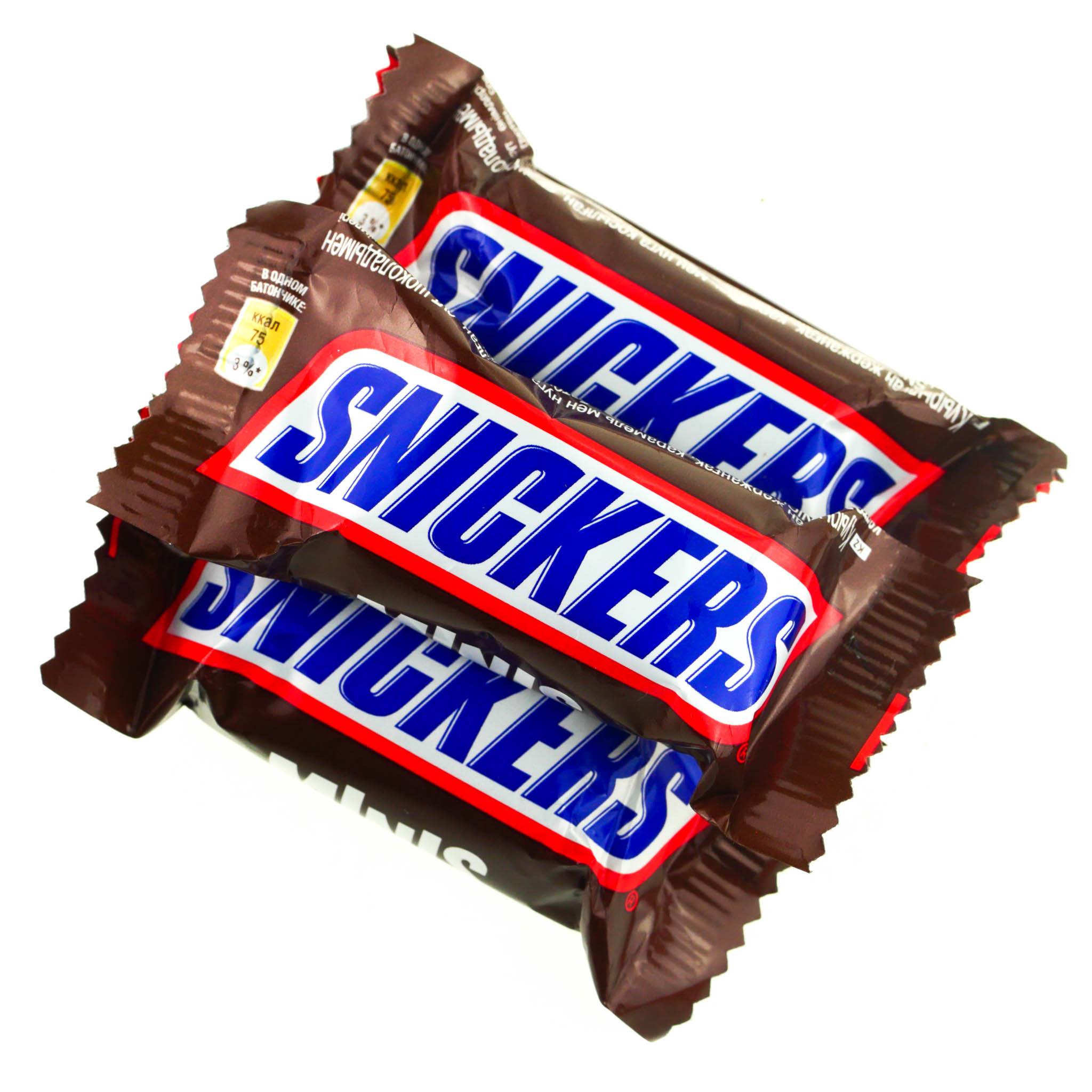 КОНФЕТЫ ШОКОЛАДНЫЕ SNICKERS 1КГ ВЕС