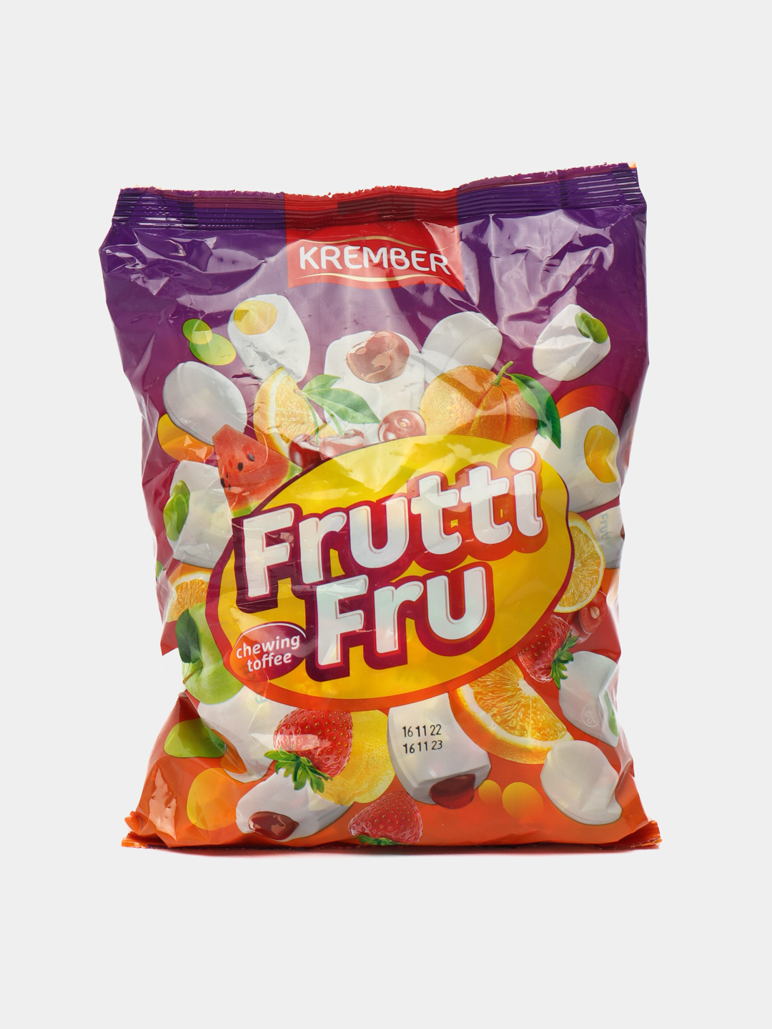 КАРАМЕЛЬ С НАЧ.FRUTTI FRU В АССОР. 900Г