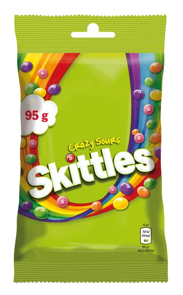SKITTLES КИСЛОМИКС MARS 18X95Г