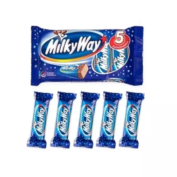 ШОК.БАТ.MILKY WAY МУЛЬТИПАК 5*26Г \