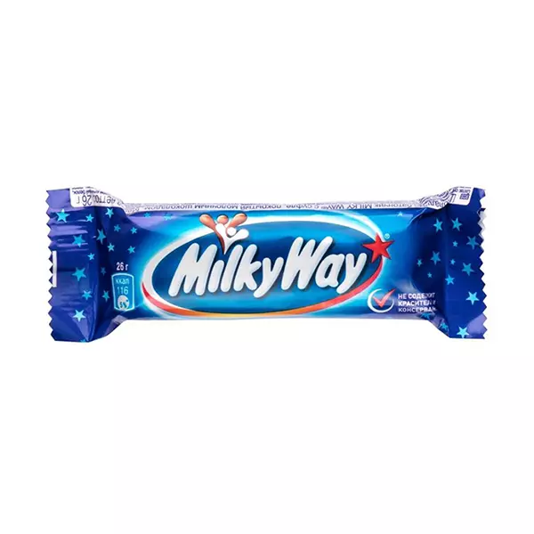 ШОК.БАТОНЧИК MILKY WAY 26Г