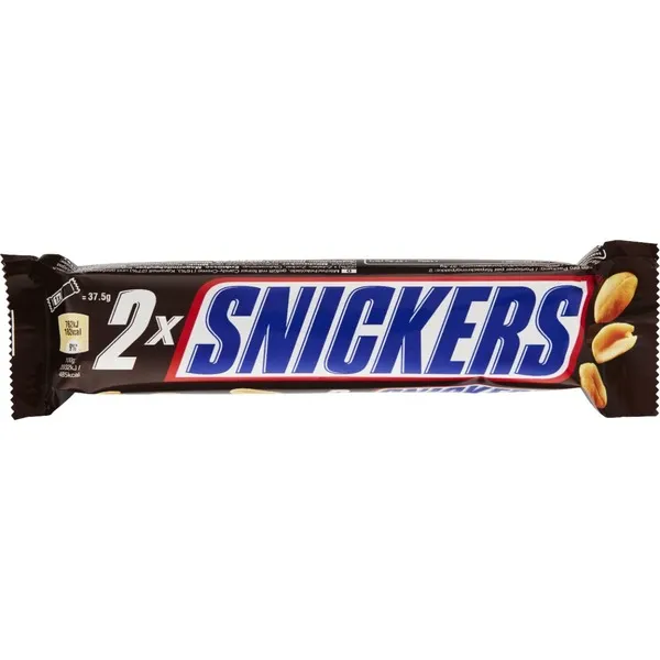 ШОК.БАТОНЧИК SNICKERS SUPER 80Г