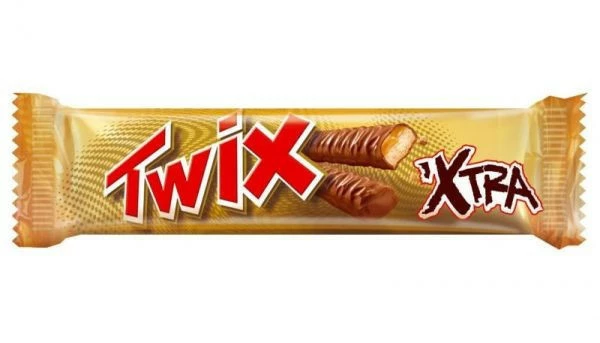 БАТОНЧИК ШОКОЛАДНЫЙ TWIX EXTRA 75ГР