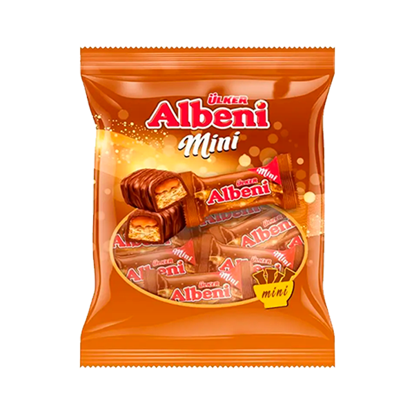 ШОК.БАТОНЧИК АЛЬБЕНИ МИНИ 500ГР