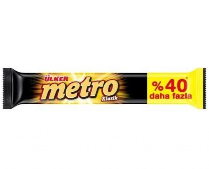 БАТОНЧИК ШОК.С КАРАМ.И НУГ.METRO 50.4Г