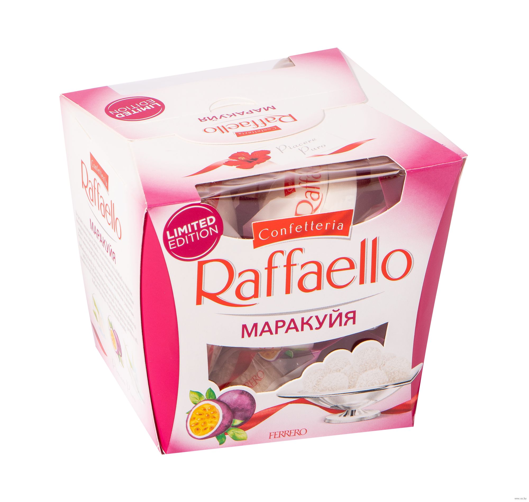 КОНФЕТЫ ВК.МАРАКУЯ RAFFAELLO 150Г