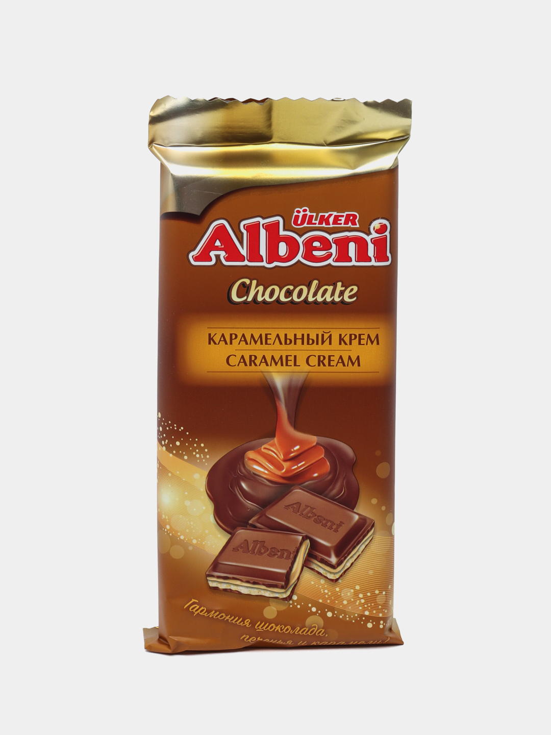 ШОКОЛ.МОЛО.С КРЕМ.С.ВКУС.КАРАМ.ALBENI 85Г