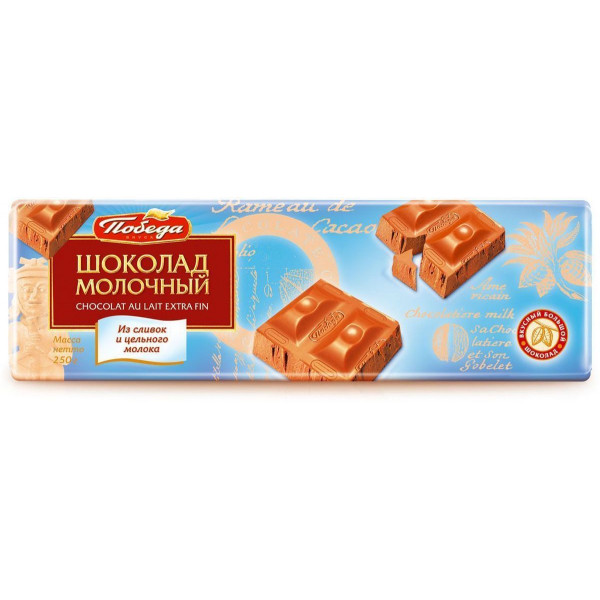 ШОК.МОЛОЧ.ПОБЕДА 250Г