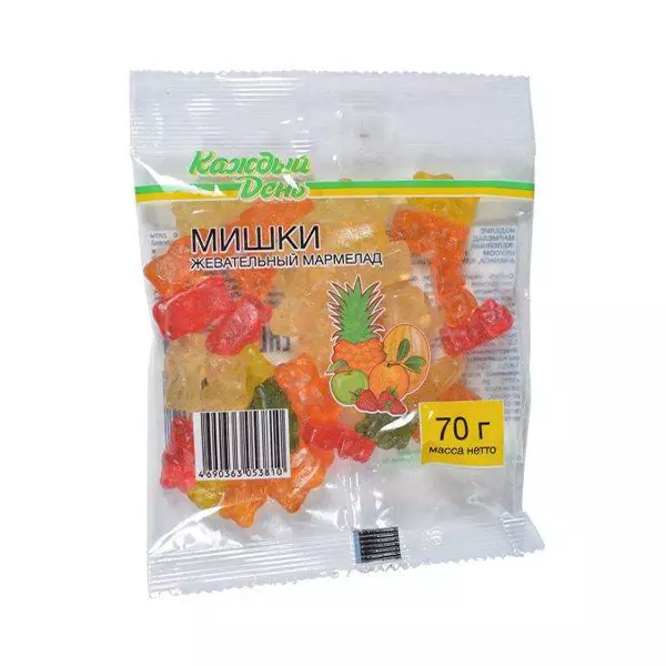 КД/ЖЕВАТ. МАРМ. МИШКИ 70Г